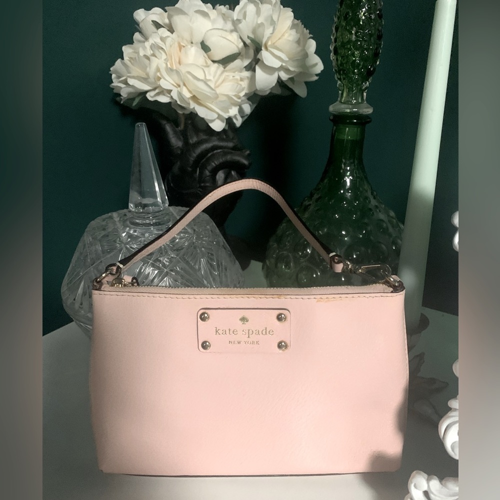 Kate Spade Pink Clutch/Wristlet Bag